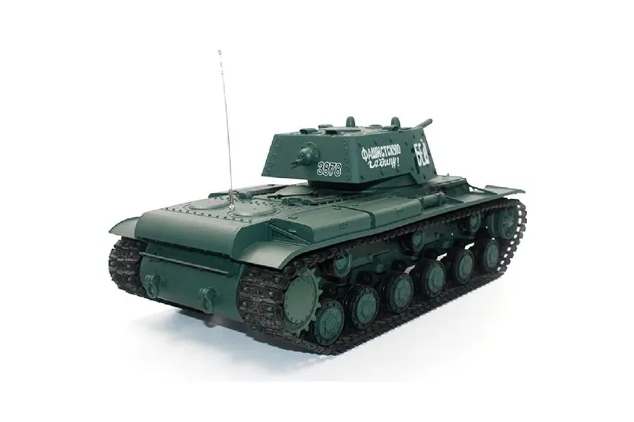 Heng Long RC Tanks - KV-1 vs Panther Type G Rival Bundle image 135072