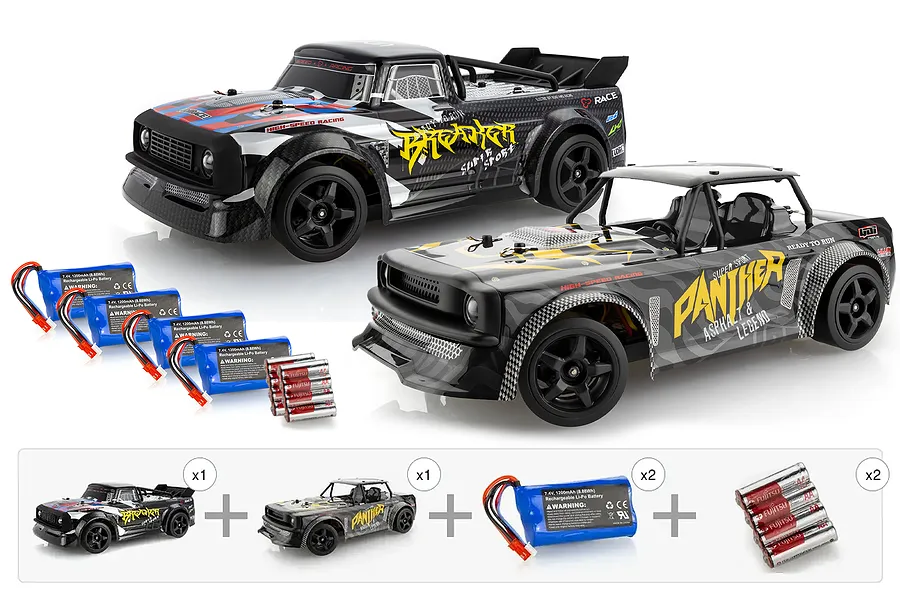 UDI RC Drift Cars - Performance Team Pack image 135091