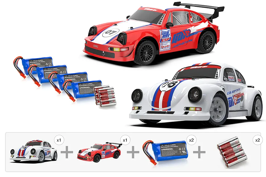 UDI RC Race Cars - Performance Team Pack image 135092