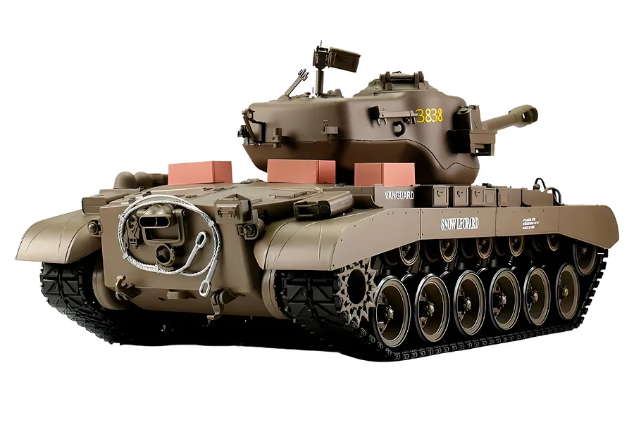 Heng Long RC Tanks - M26 &amp;quot;Pershing&amp;quot; vs Panther Type G Rival Bundle image 135126