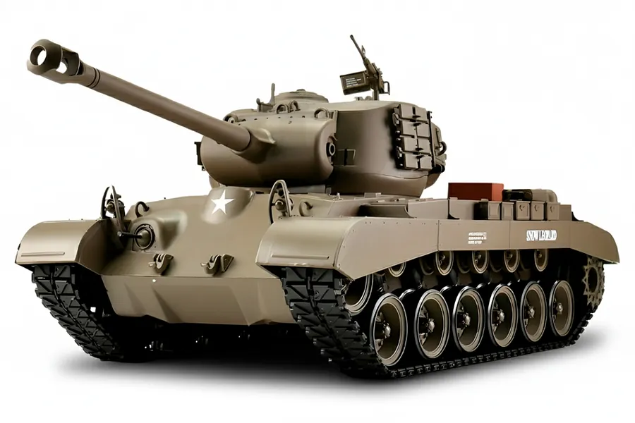 Heng Long RC Tanks - M26 &amp;quot;Pershing&amp;quot; vs Panther Type G Rival Bundle image 135144