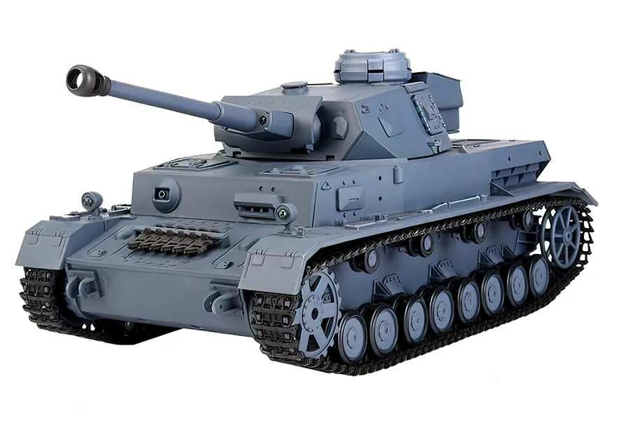 Heng Long RC Tanks - M4A3 Sherman vs Panzer IV (F2 Type) Rival Bundle image 135145