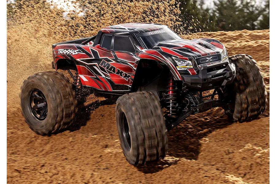 Traxxas X-MAXX 8S RC Monster Truck - Brushless Performance Pack image 135621