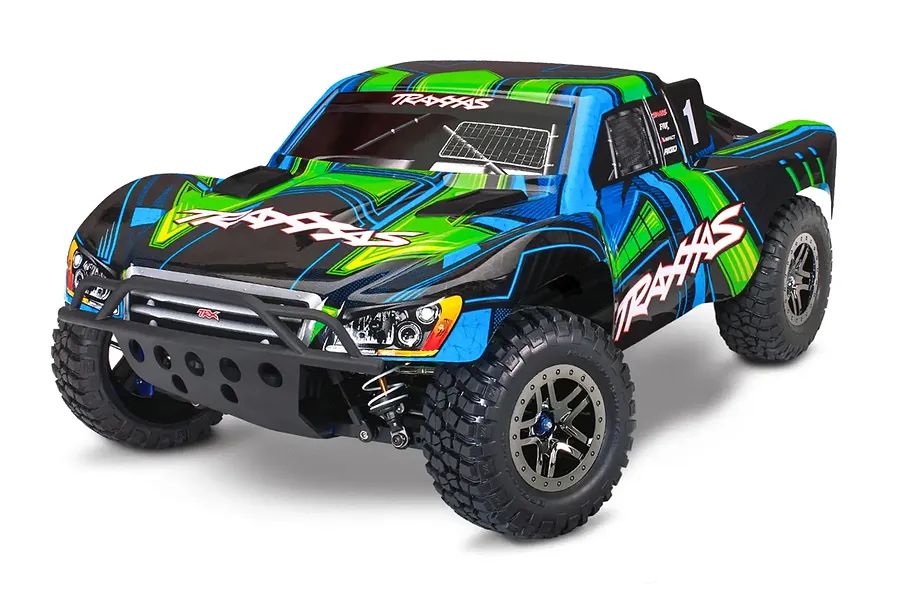 Traxxas Slash 4x4 Ultimate Pro RC Short Course Truck - Brushless Performance Pack image 136011