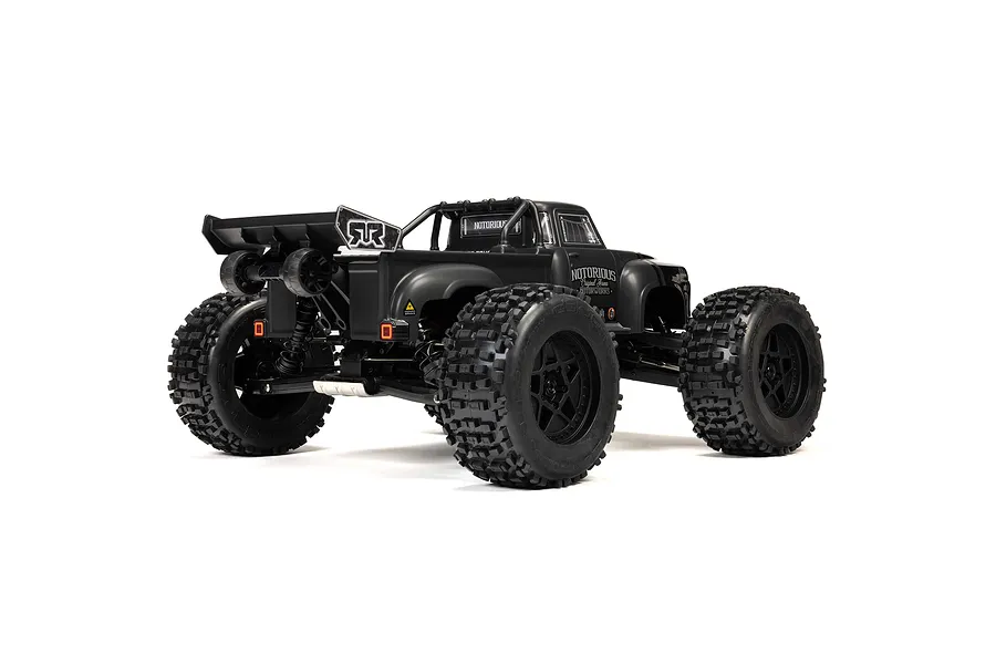 ARRMA Notorious 6S V6 BLX RC Stunt Truck - Brushless Performance Pack image 136086