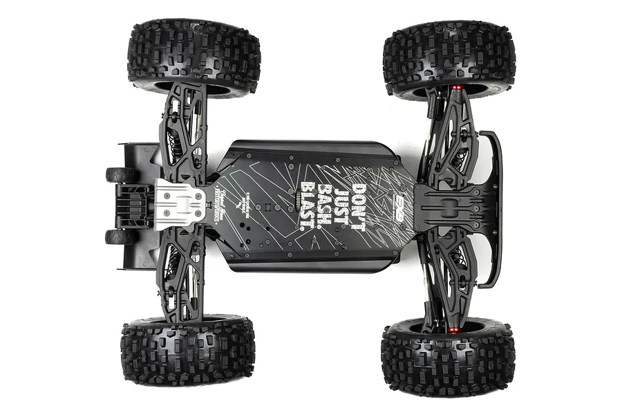 ARRMA Notorious 6S V6 BLX RC Stunt Truck - Brushless Performance Pack image 136089