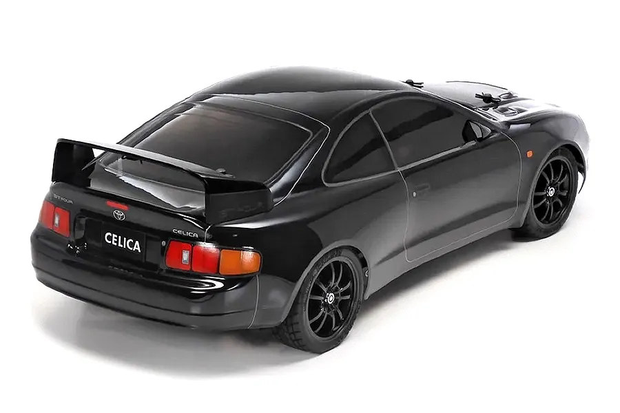 Tamiya TT-02 Toyota Celica GT-Four (ST205) RC Car Kit - Essentials Builders Bundle image 136173