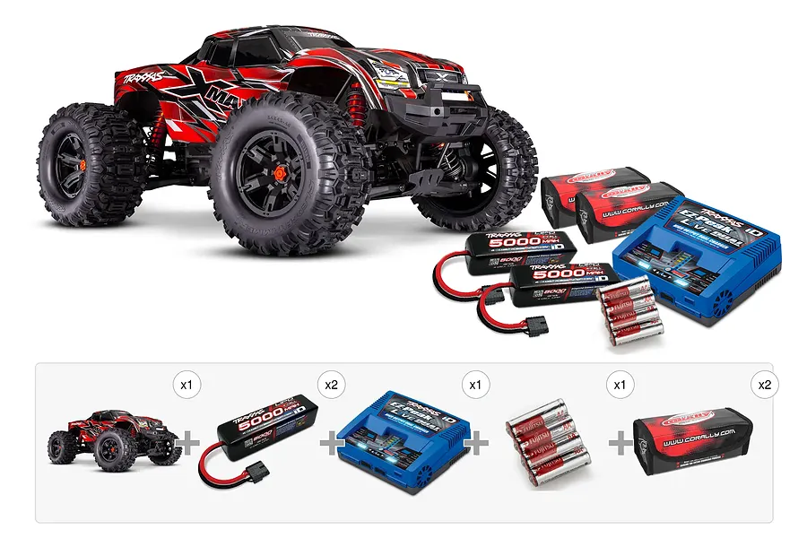 Traxxas X-MAXX 8S RC Monster Truck - Brushless Performance Pack image 136257