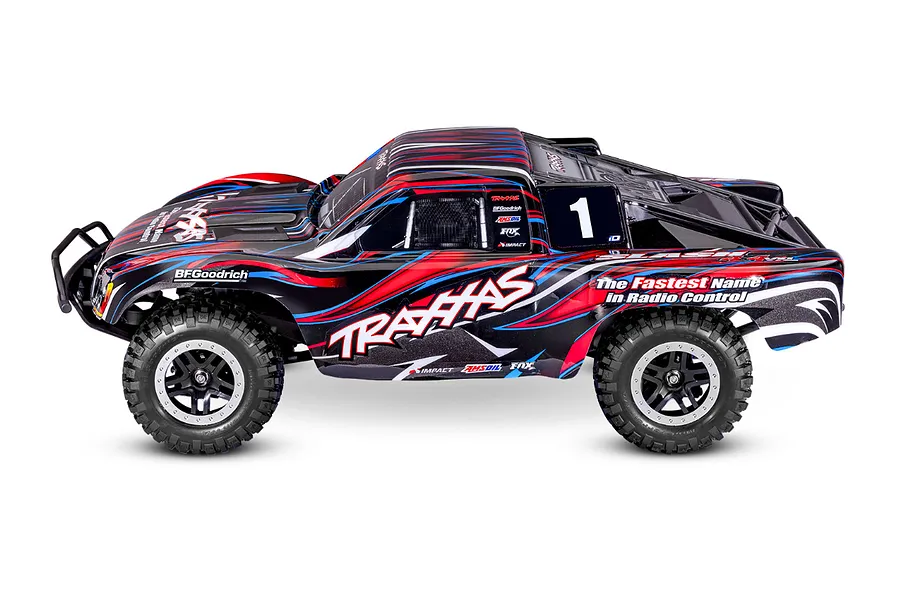 Traxxas Slash 4x4 VXL RC Short Course Truck - Brushless Essentials Pack image 136261