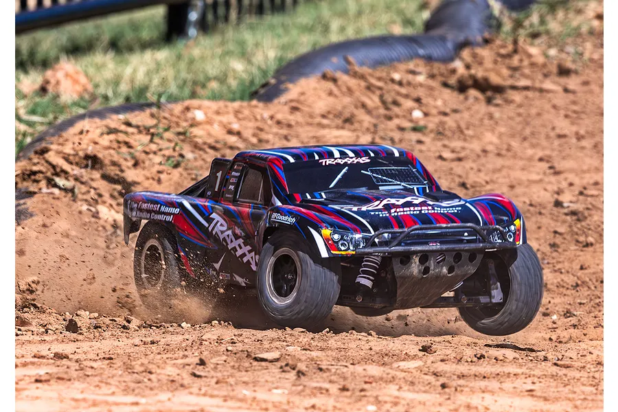 Traxxas Slash 4x4 VXL RC Short Course Truck - Brushless Essentials Pack image 136269
