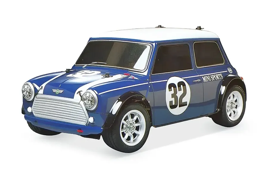 Tamiya MB-01 Mini Cooper Racing RC Touring Car Kit - Essentials Builders Bundle image 136300