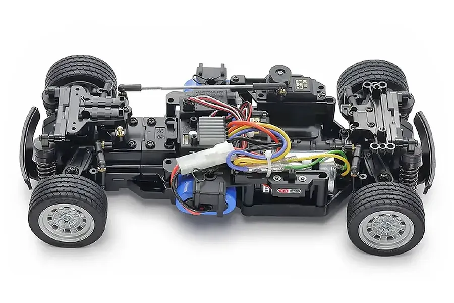 Tamiya MB-01 Mini Cooper Racing RC Touring Car Kit - Essentials Builders Bundle image 136301