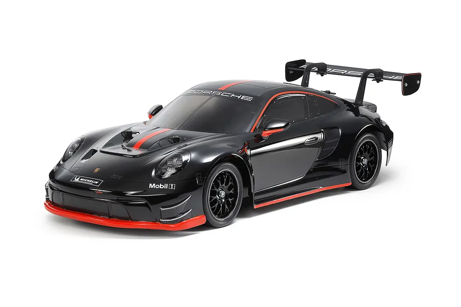Tamiya TT-02 Porsche 911 GT3 R (992) RC Touring Car Kit - Essentials Builders Bundle image 136375