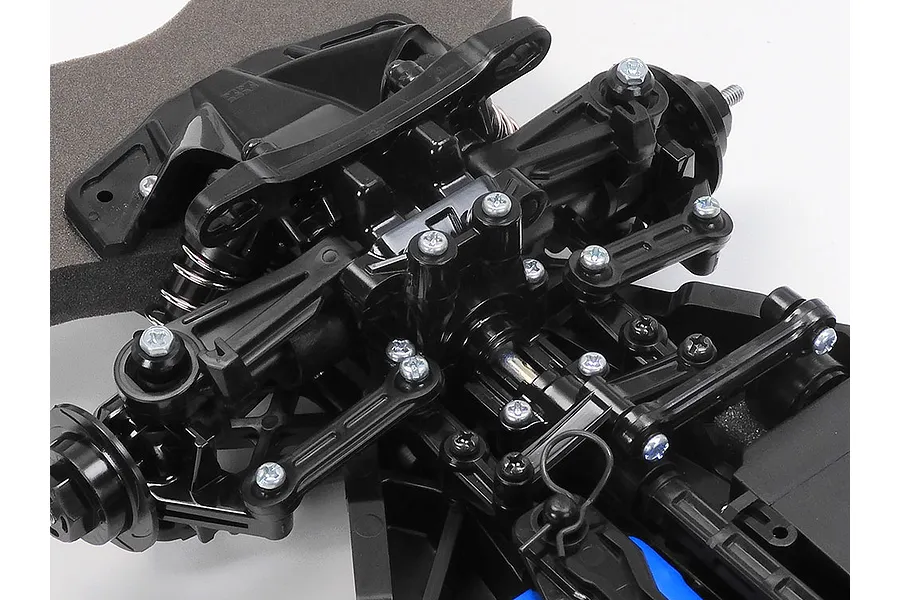 Tamiya TT-02 Porsche 911 GT3 R (992) RC Touring Car Kit - Essentials Builders Bundle image 136383