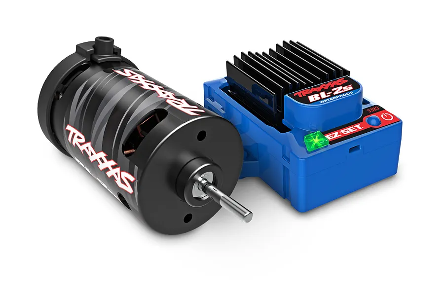 Traxxas Ford F-150 Raptor BL-2s RC Short Course Truck - Brushless Essentials Pack image 136398