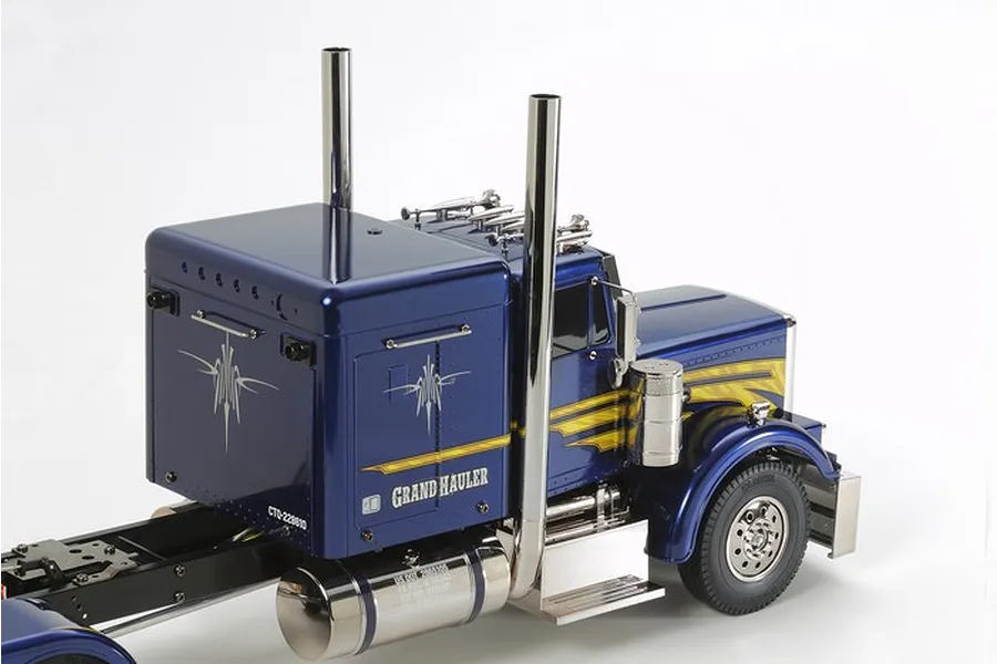 Tamiya Grand Hauler RC Truck Kit - Builders Bundle image 136556