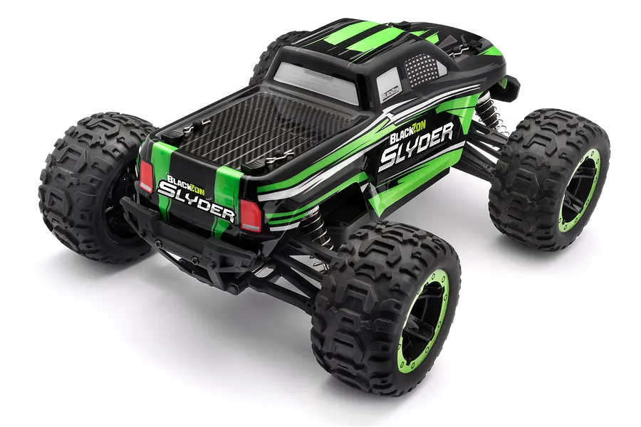 BlackZon Slyder MT RC Monster Truck - Performance Team Pack image 136655