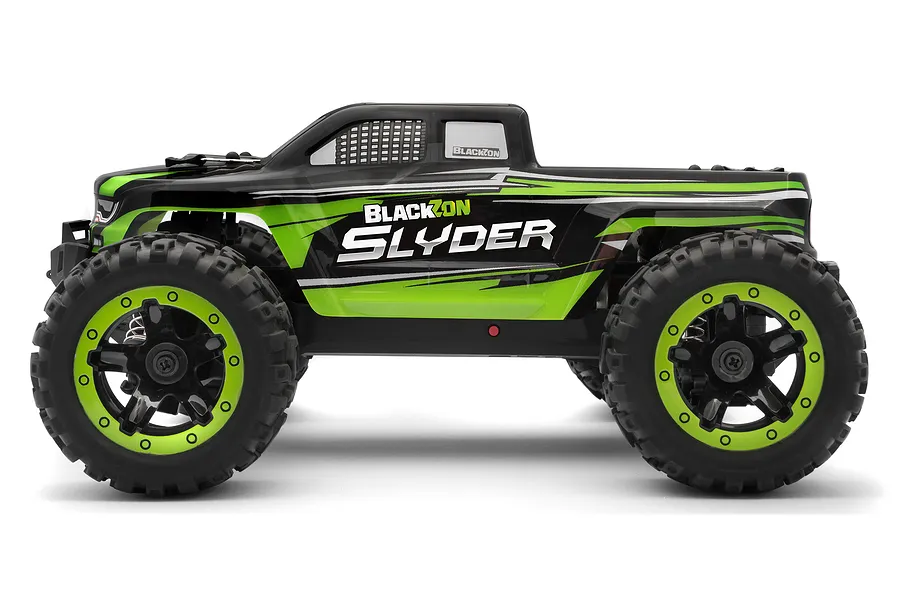 BlackZon Slyder MT RC Monster Truck - Performance Team Pack image 136656