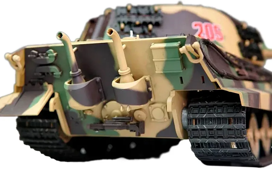 Heng Long 1/16 German King Tiger (Henschel) &amp;amp; German Panther Type G RC Tank - German Tank Bundle image 136673
