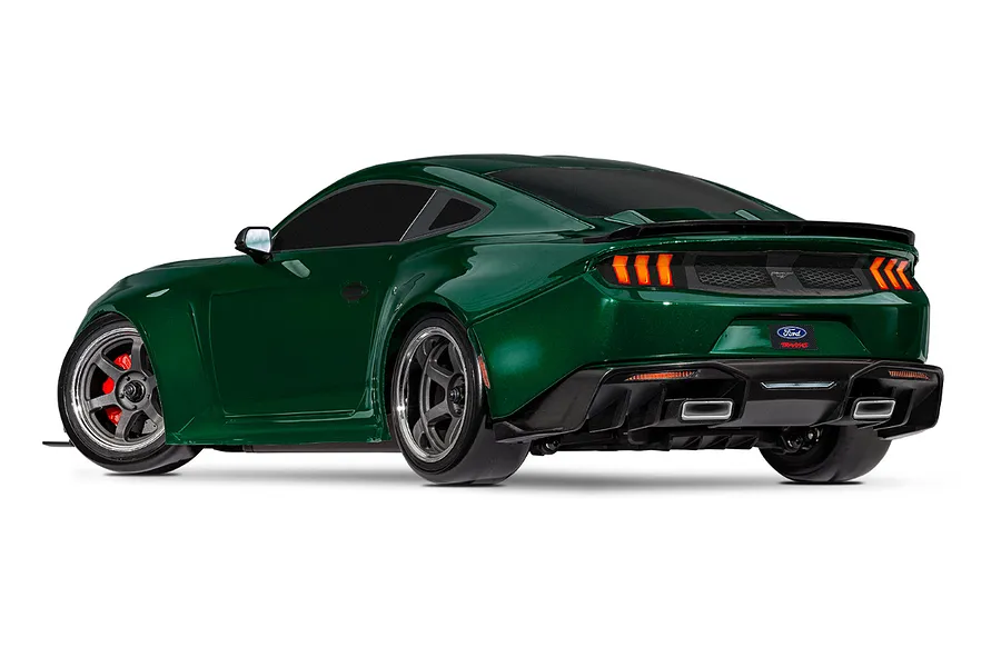 Traxxas 4-Tec Ford Mustang RC Drift Car - Essentials Pack image 136682