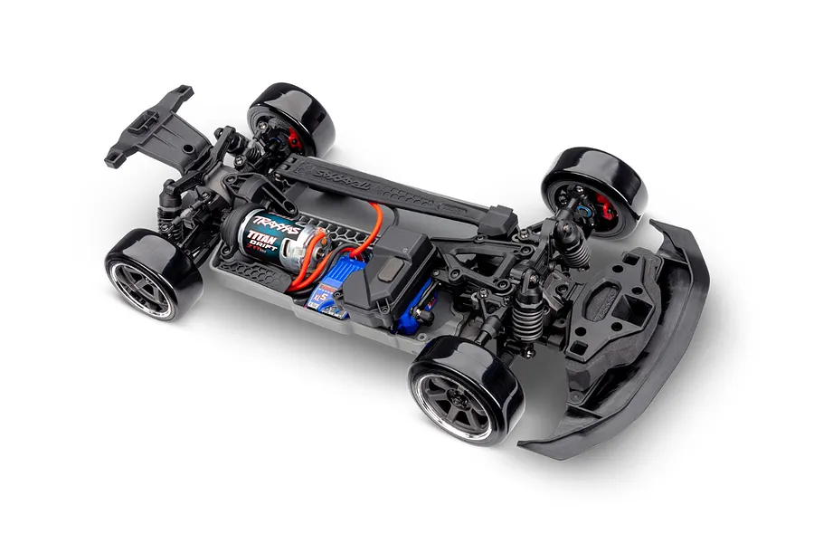 Traxxas 4-Tec Ford Mustang RC Drift Car - Essentials Pack image 136686
