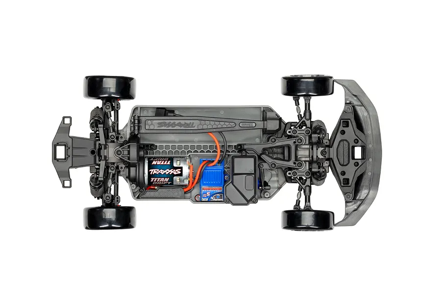 Traxxas 4-Tec Ford Mustang RC Drift Car - Essentials Pack image 136687