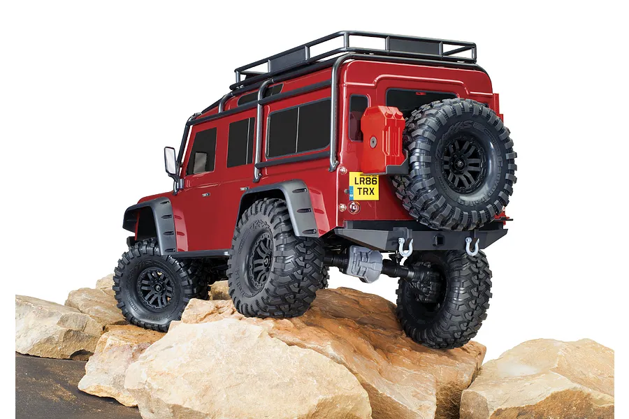 Traxxas TRX-4 Land Rover Defender RC Rock Crawler - Essentials Pack image 136825