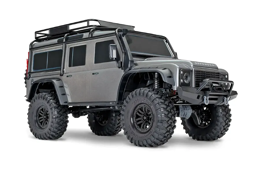 Traxxas TRX-4 Land Rover Defender RC Rock Crawler - Essentials Pack image 136830