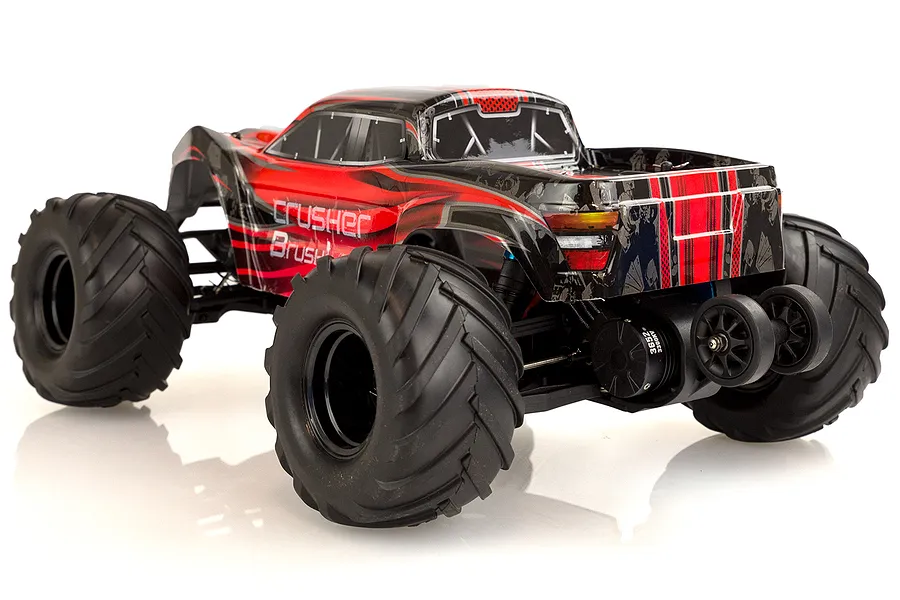 HSP Crusher BL RC Monster Truck - Brushless Performance Pack image 136873