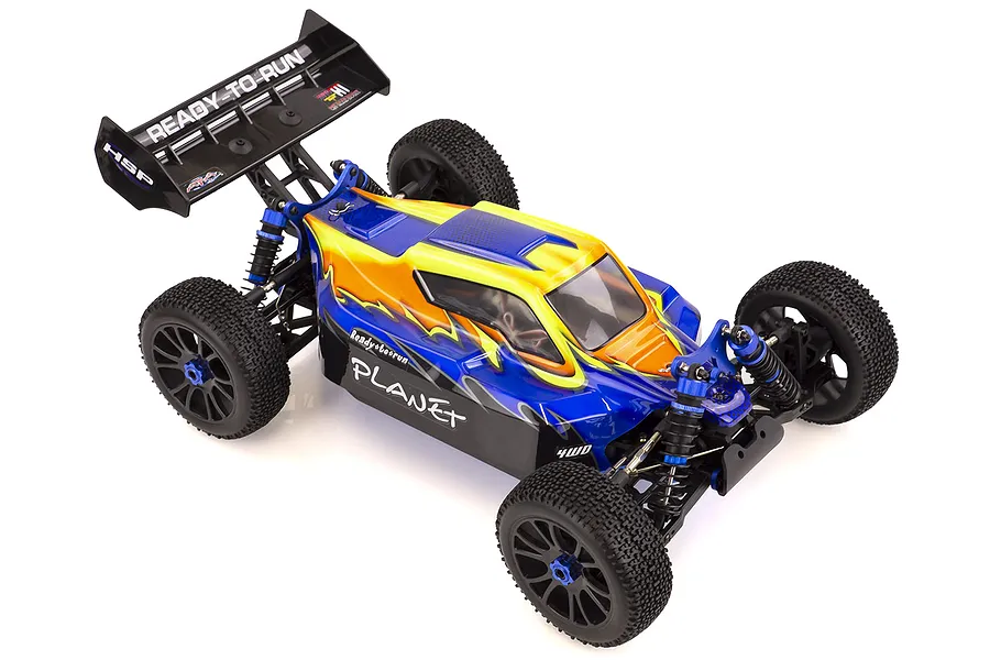 HSP Planet V2 RC Buggy - Brushless Performance Pack image 136885