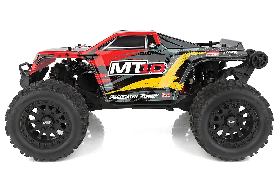Team Associated MT10 Rival V2 RC Monster Truck - Brushless Performance Pack image 136984