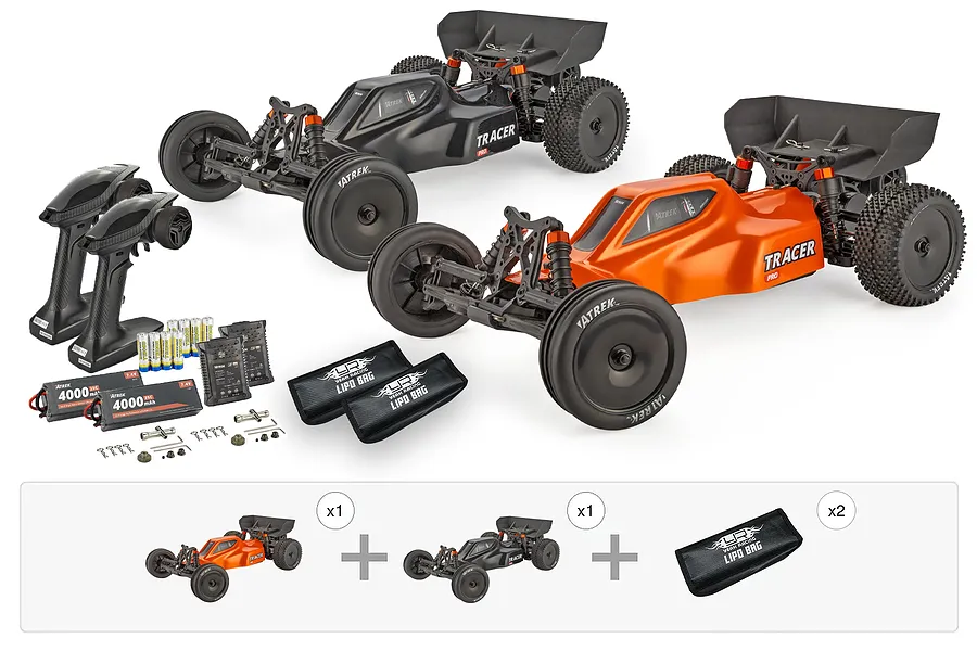 Atrek Tracer Pro RC Buggy - Brushless Team Pack image 138951