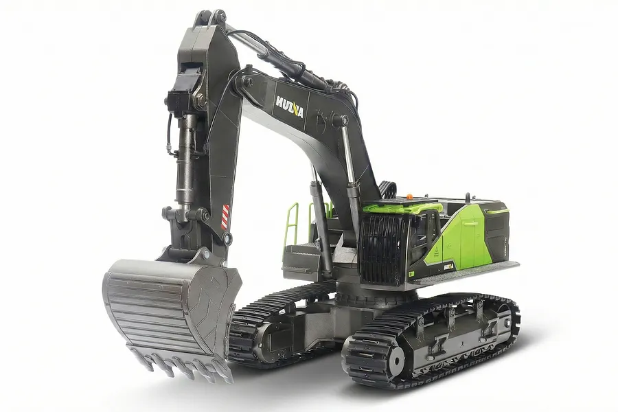 Huina 1/14 RC Front End Loader, Excavator &amp;amp; Dump Truck - Professional Earth Moving Bundle image 139340