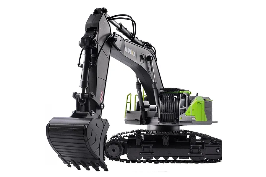 Huina 1/14 RC Front End Loader, Excavator &amp;amp; Dump Truck - Professional Earth Moving Bundle image 139341