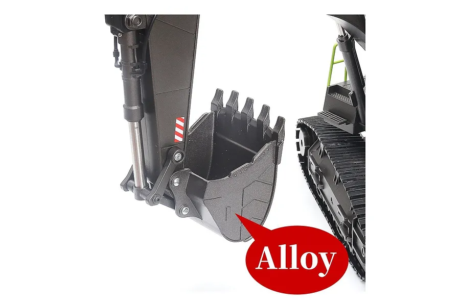 Huina 1/14 RC Front End Loader, Excavator &amp;amp; Dump Truck - Professional Earth Moving Bundle image 139343