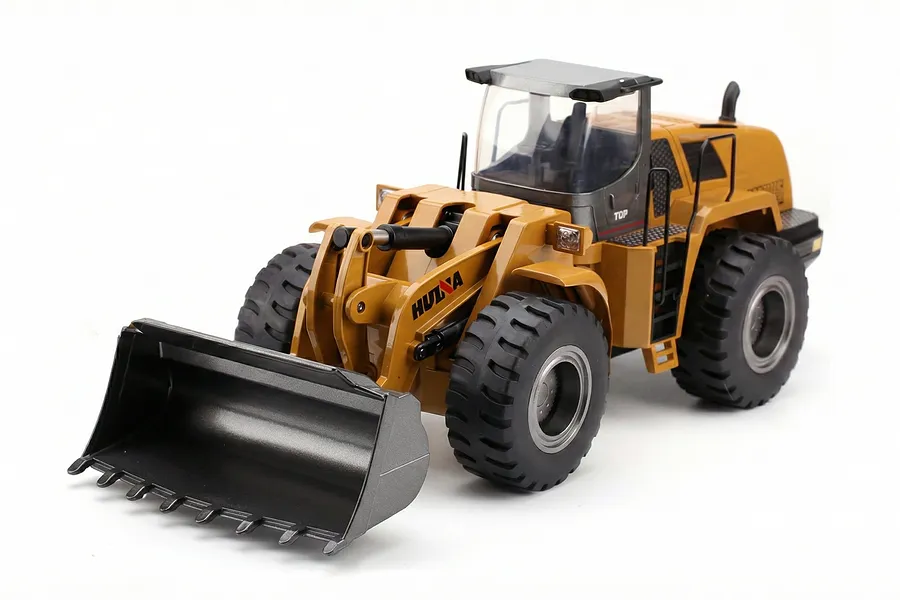 Huina 1/14 RC Front End Loader, Excavator &amp;amp; Dump Truck - Professional Earth Moving Bundle image 139348