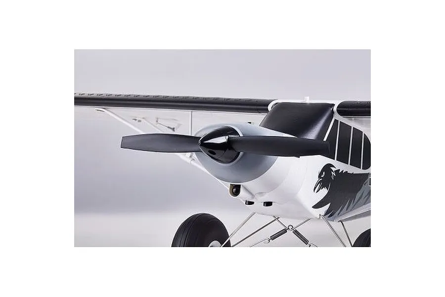 FMS RC Plane PA-18 Super Cub 1.3m RTF with Reflex V3 - Learn To Fly Bundle image 139355