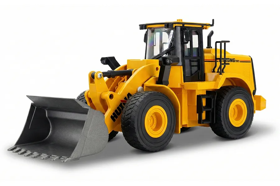 Huina 1/16 Electric RC Front Loader, Dump Truck &amp;amp; Excavator - Essential Earth Moving Bundle image 139367