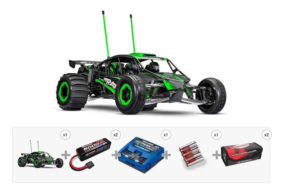 Traxxas Pro Scale Sand Car 8S RC Buggy - Brushless Performance Pack image 139713