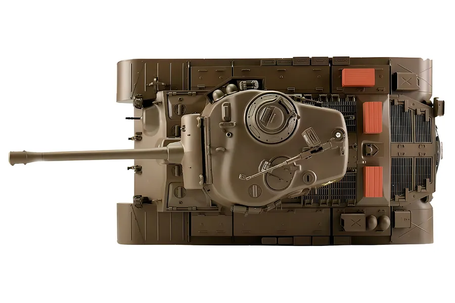 Heng Long 1/16 USA M4A3 &amp;quot;Sherman&amp;quot; &amp;amp; USA M26 &amp;quot;Pershing&amp;quot; Tanks - WWII Allied Bundle image 140345
