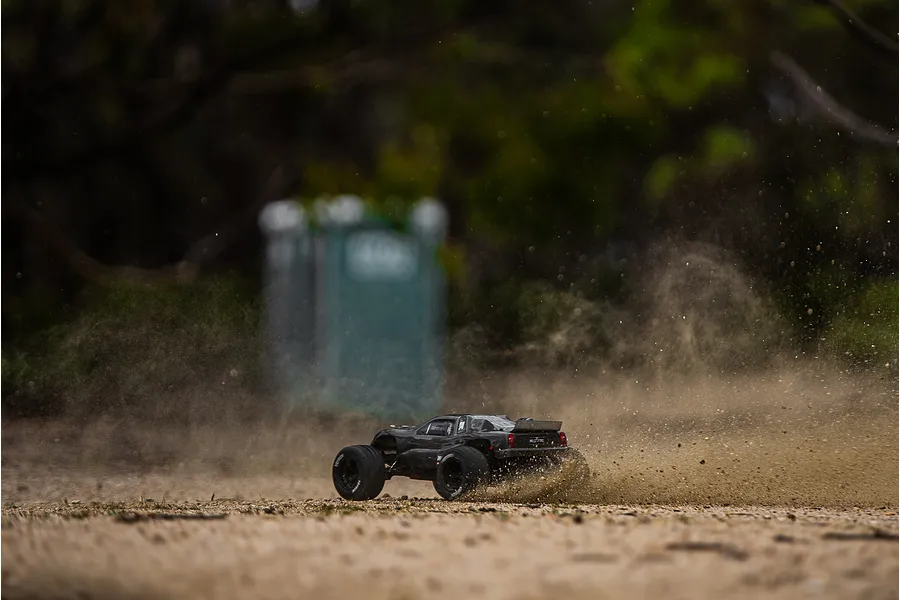 Atrek Wildfire Pro RC Stadium Truck - Brushless Team Pack image 140773