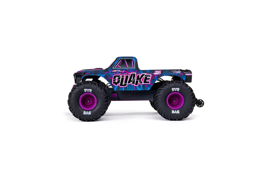 ARRMA Quake 223S BLX DSC RC Monster Truck - Brushless Essentials Pack image 140804