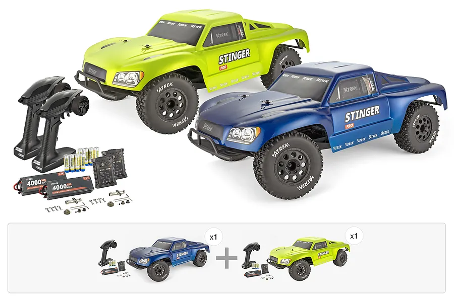 Atrek Stinger Pro RC Short Course Truck - Brushless Team Pack image 140840