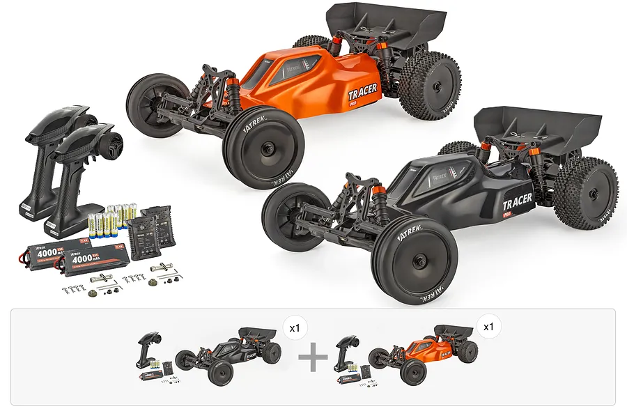 Atrek Tracer Pro RC Buggy - Brushless Team Pack image 140843