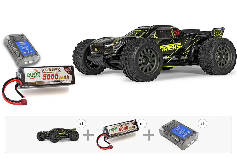 ARRMA Vorteks 223S DSC RC Truggy Electric - Brushless Essentials Pack image 140848