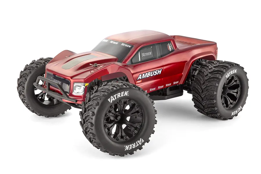 Atrek Ambush Pro RC Monster Truck - Brushless Speed Performance Pack image 141250