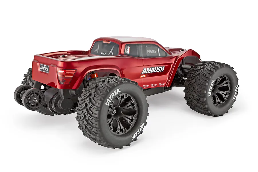 Atrek Ambush Pro RC Monster Truck - Brushless Speed Performance Pack image 141255