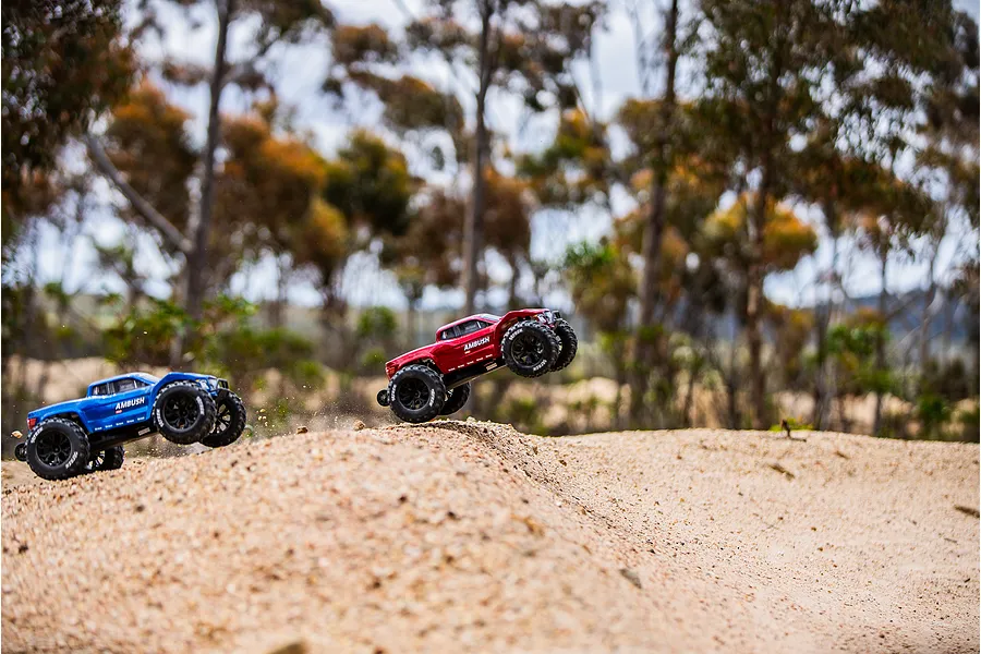 Atrek Ambush Pro RC Monster Truck - Brushless Speed Performance Pack image 141270