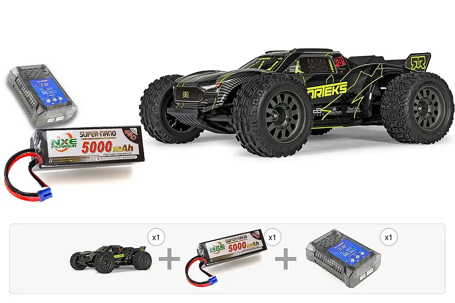 ARRMA Vorteks 223S DSC RC Truggy Electric - Brushless Essentials Pack image 142165