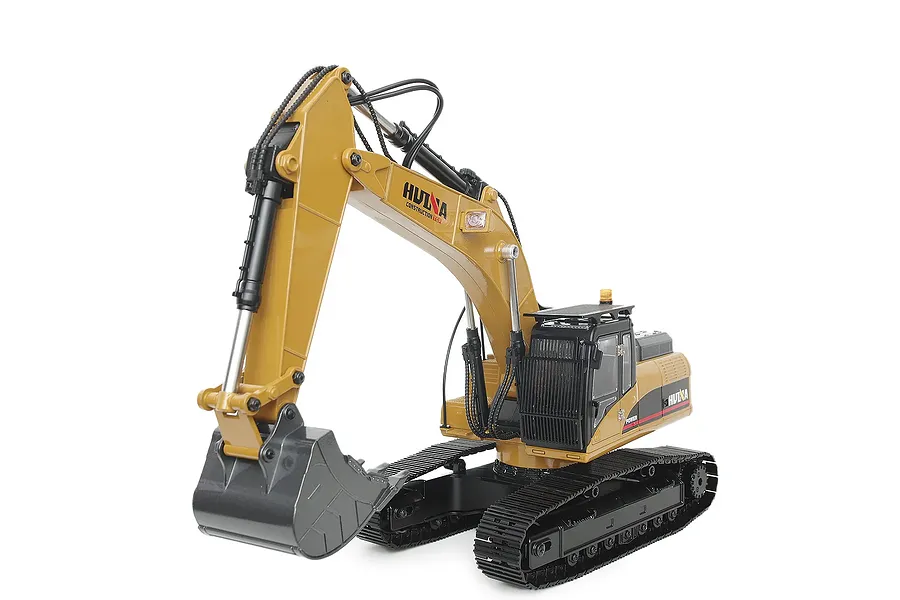 Huina 1/14 RC Excavator, Dump Truck &amp;amp; Front End Loader - Pro Earth Moving Bundle image 143251